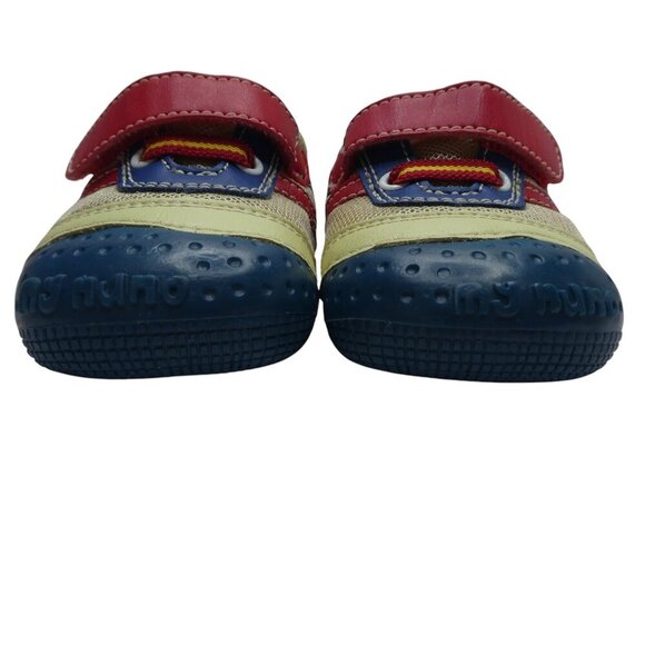 My Nuno Color Bock Baby Infant Shoes Sneakers - Picture 8 of 10